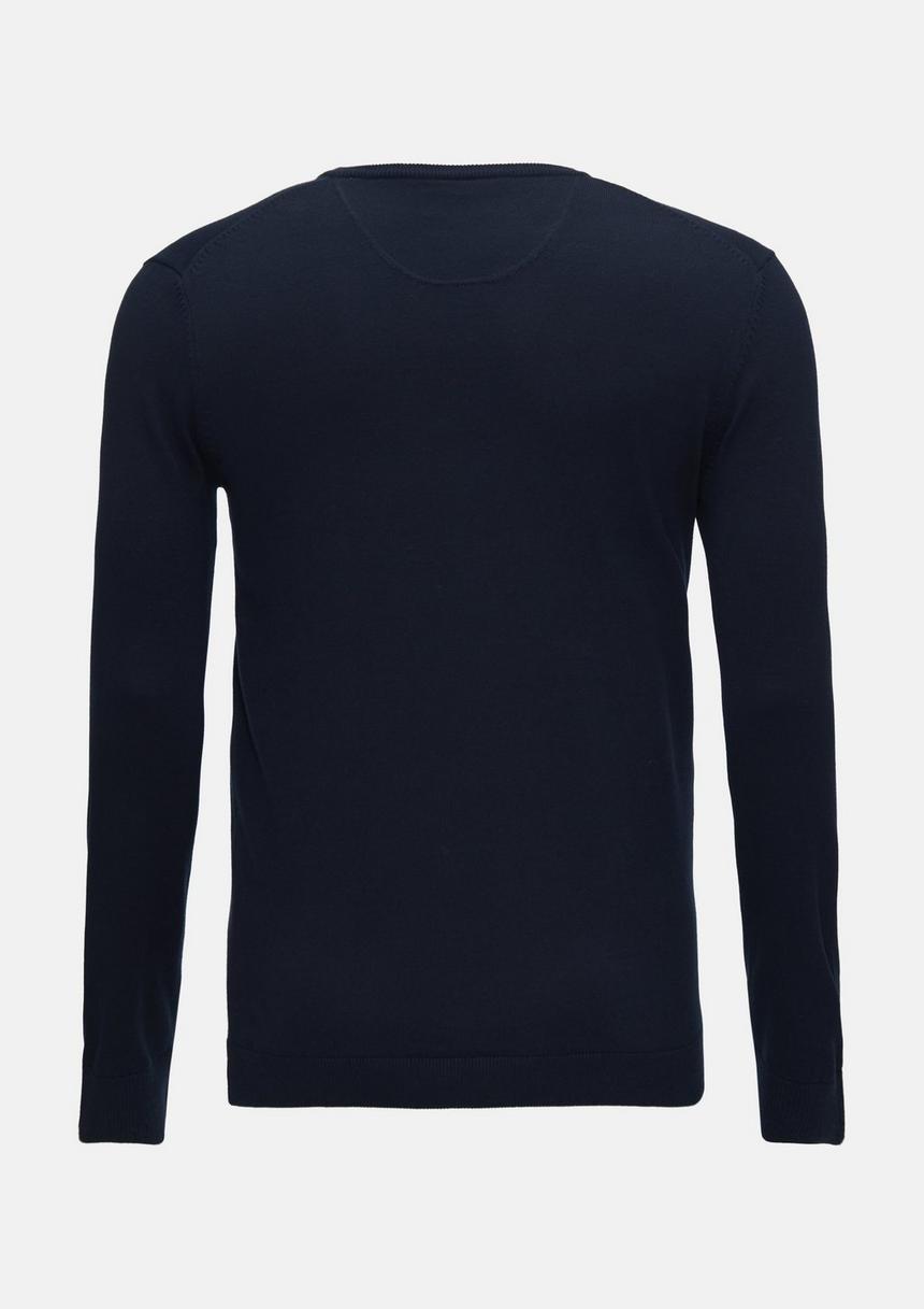 S.Oliver Strickpullover Mit Logo-Stickerei