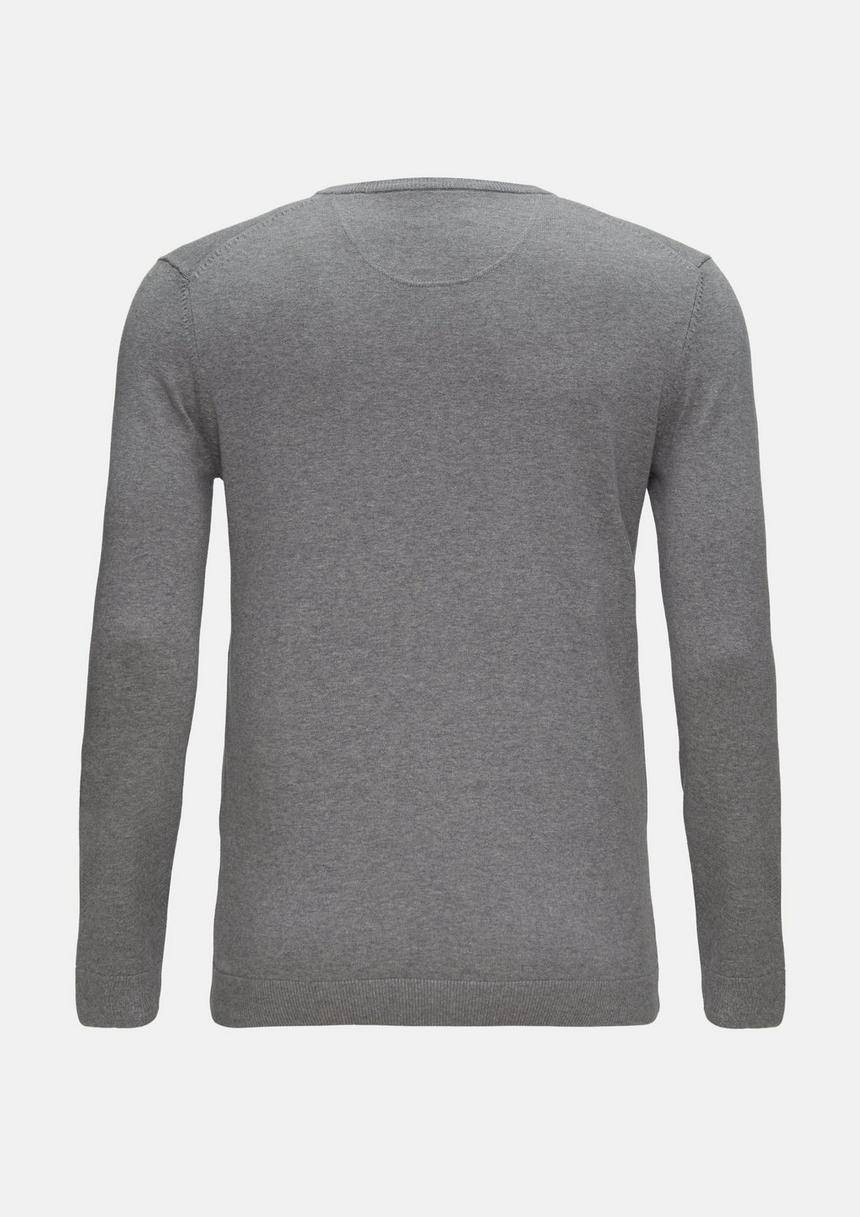 S.Oliver Strickpullover Mit Logo-Stickerei