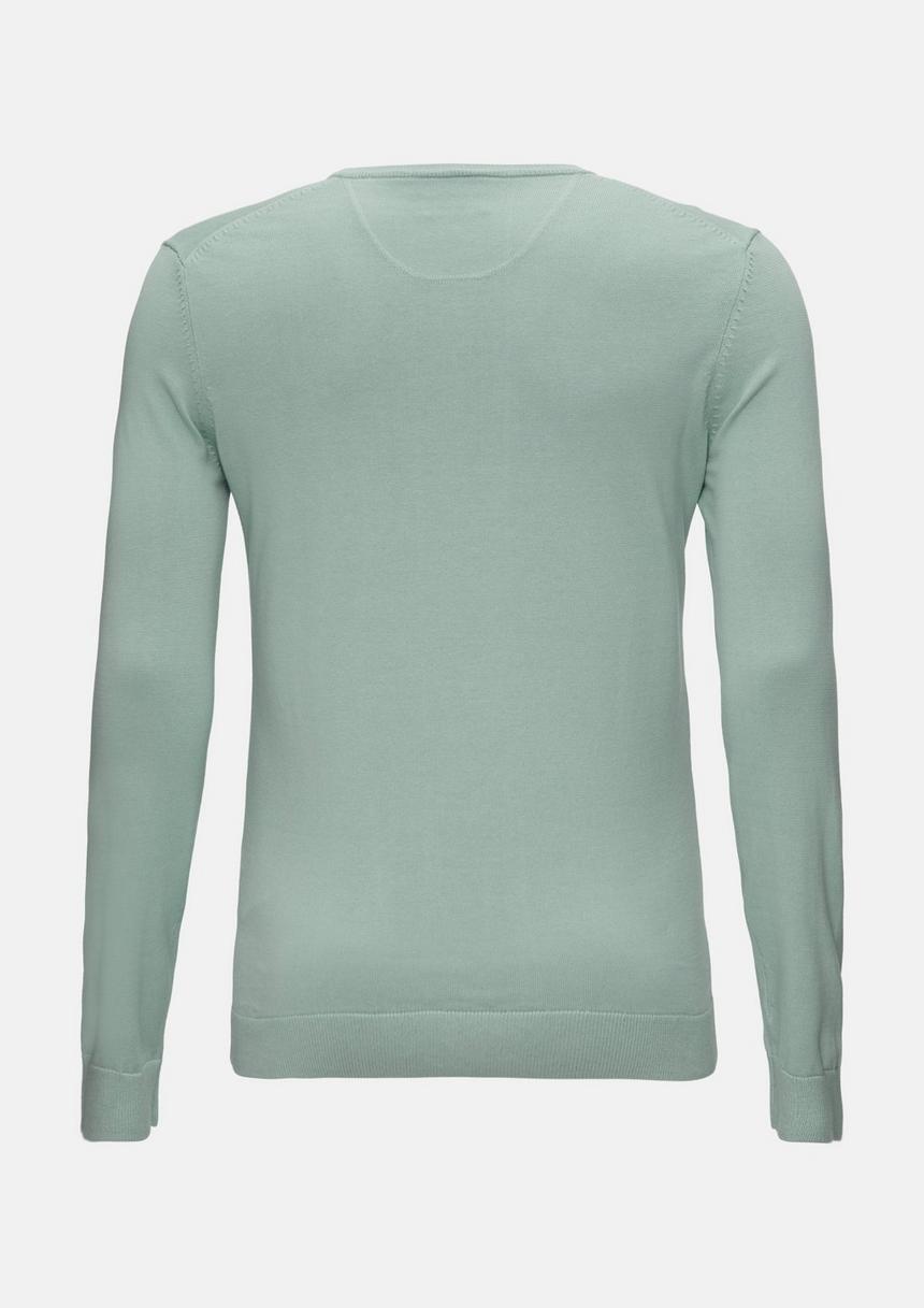S.Oliver Strickpullover Mit Logo-Stickerei