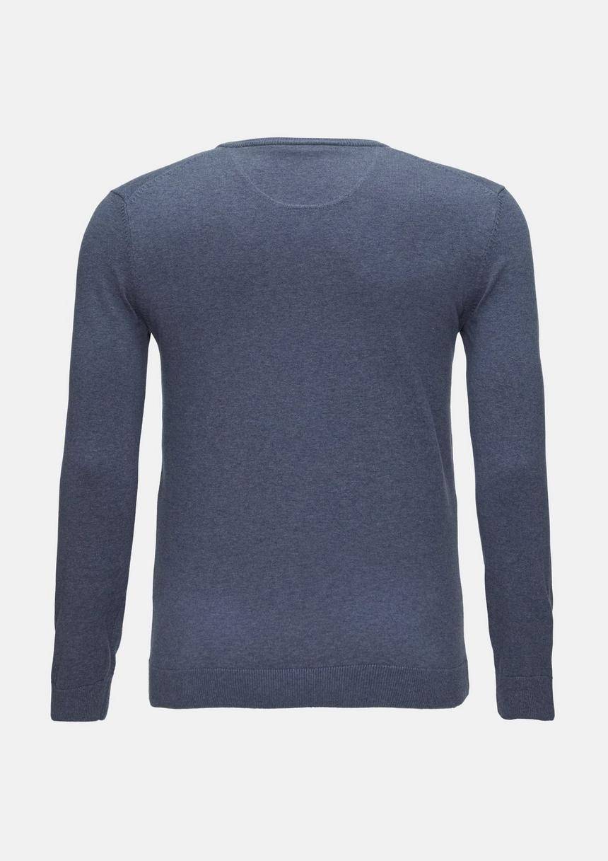 S.Oliver Strickpullover Mit Logo-Stickerei