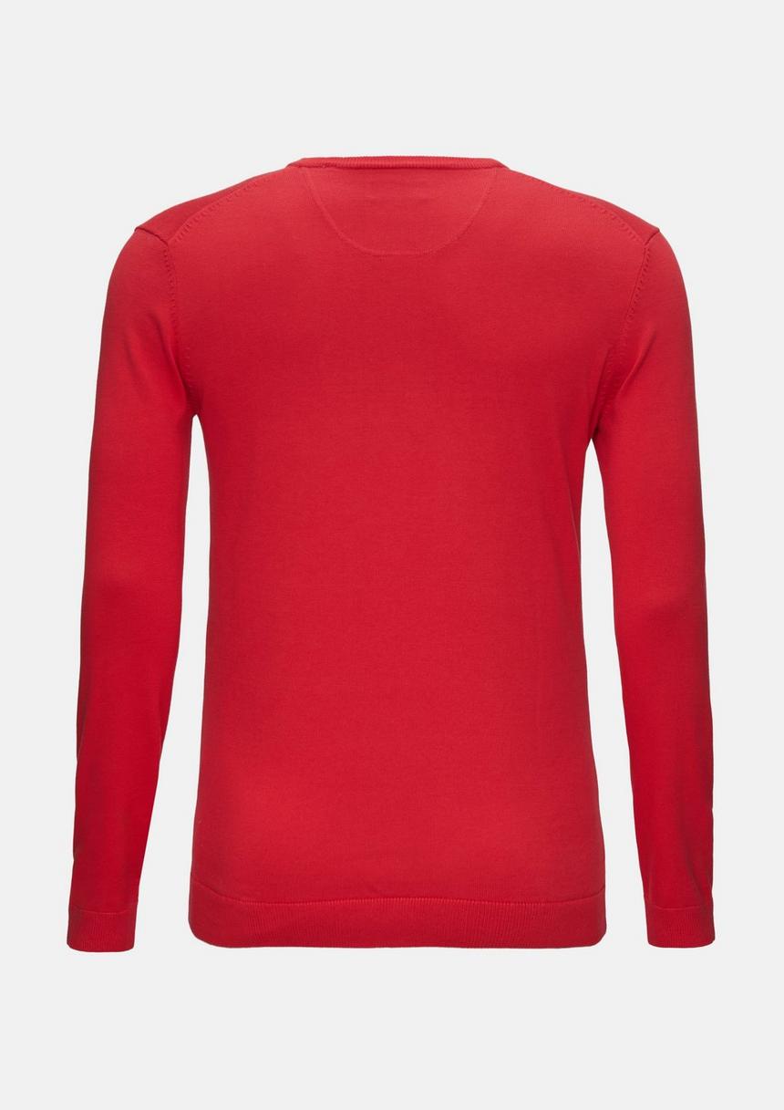 S.Oliver Strickpullover Mit Logo-Stickerei
