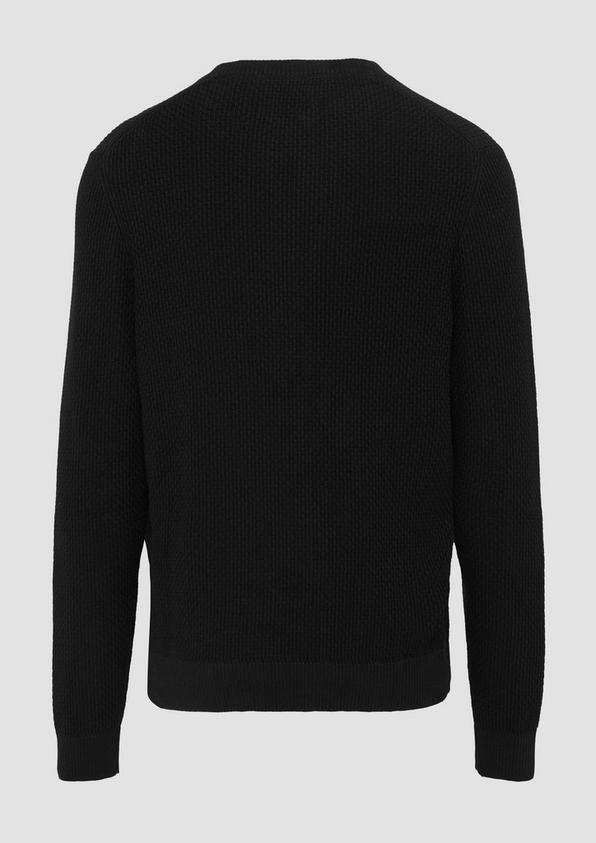 S.Oliver Strickpullover mit Musterstruktur