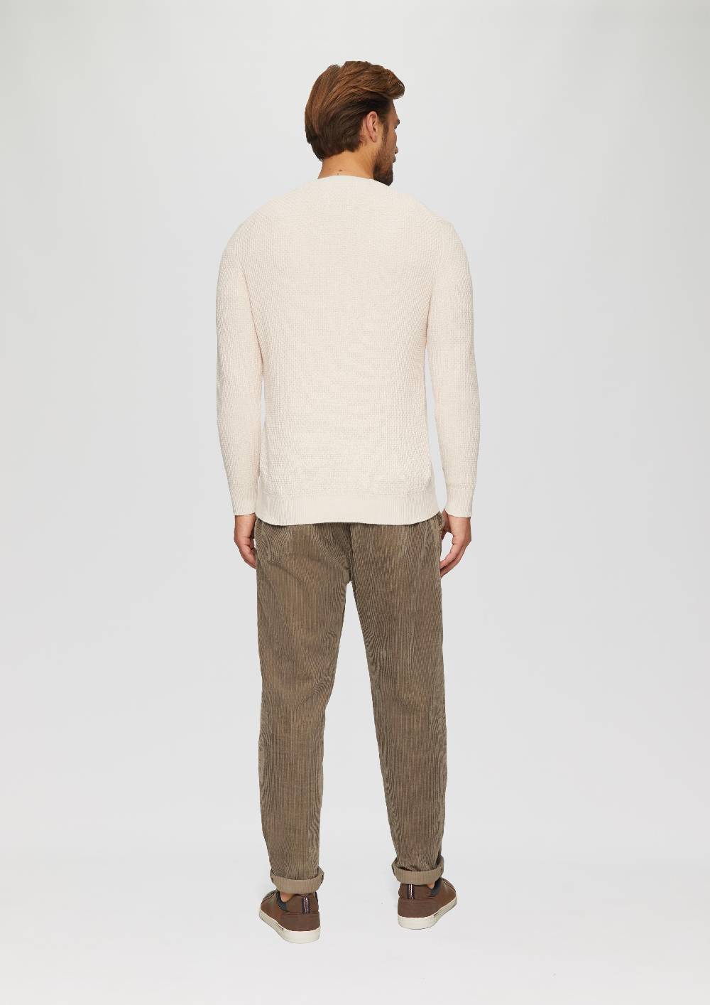 S.Oliver Strickpullover Mit Musterstruktur