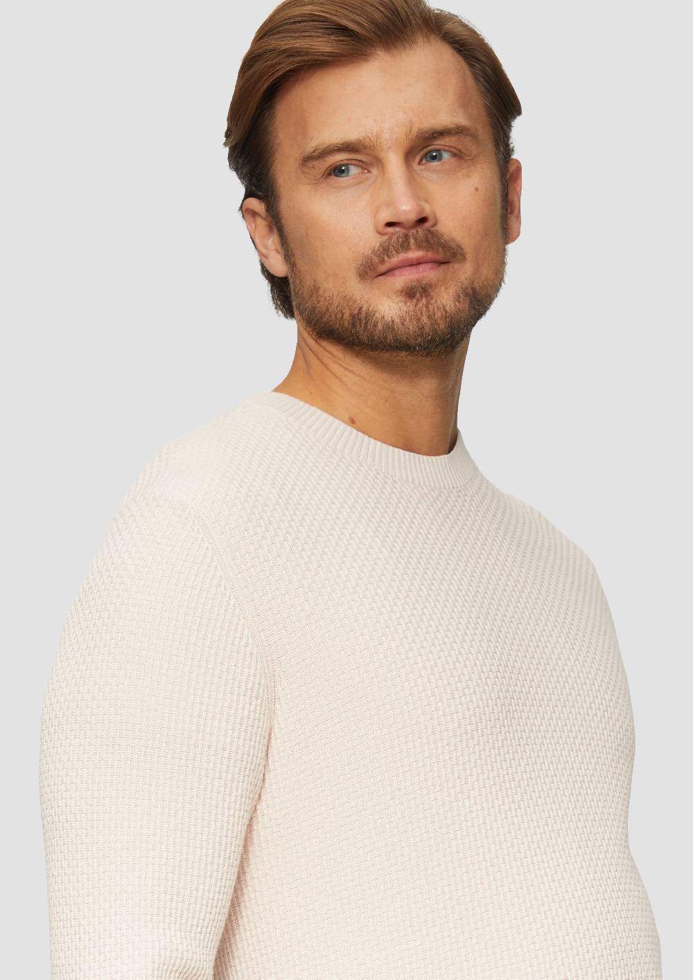 S.Oliver Strickpullover Mit Musterstruktur