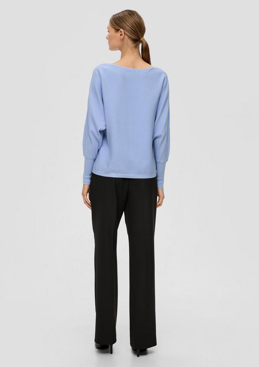 S.Oliver Strickpullover Mit Musterstruktur