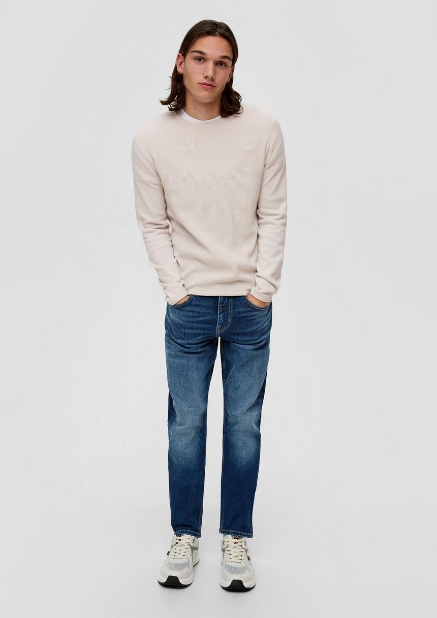 S.Oliver Strickpullover Mit Musterstruktur