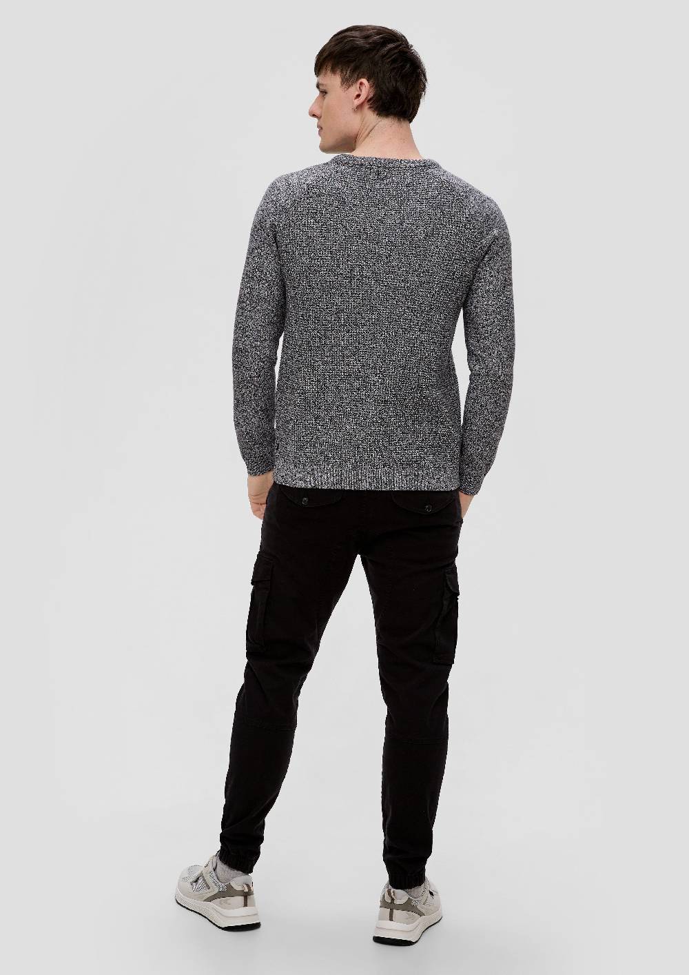 S.Oliver Strickpullover Mit Raglanärmeln