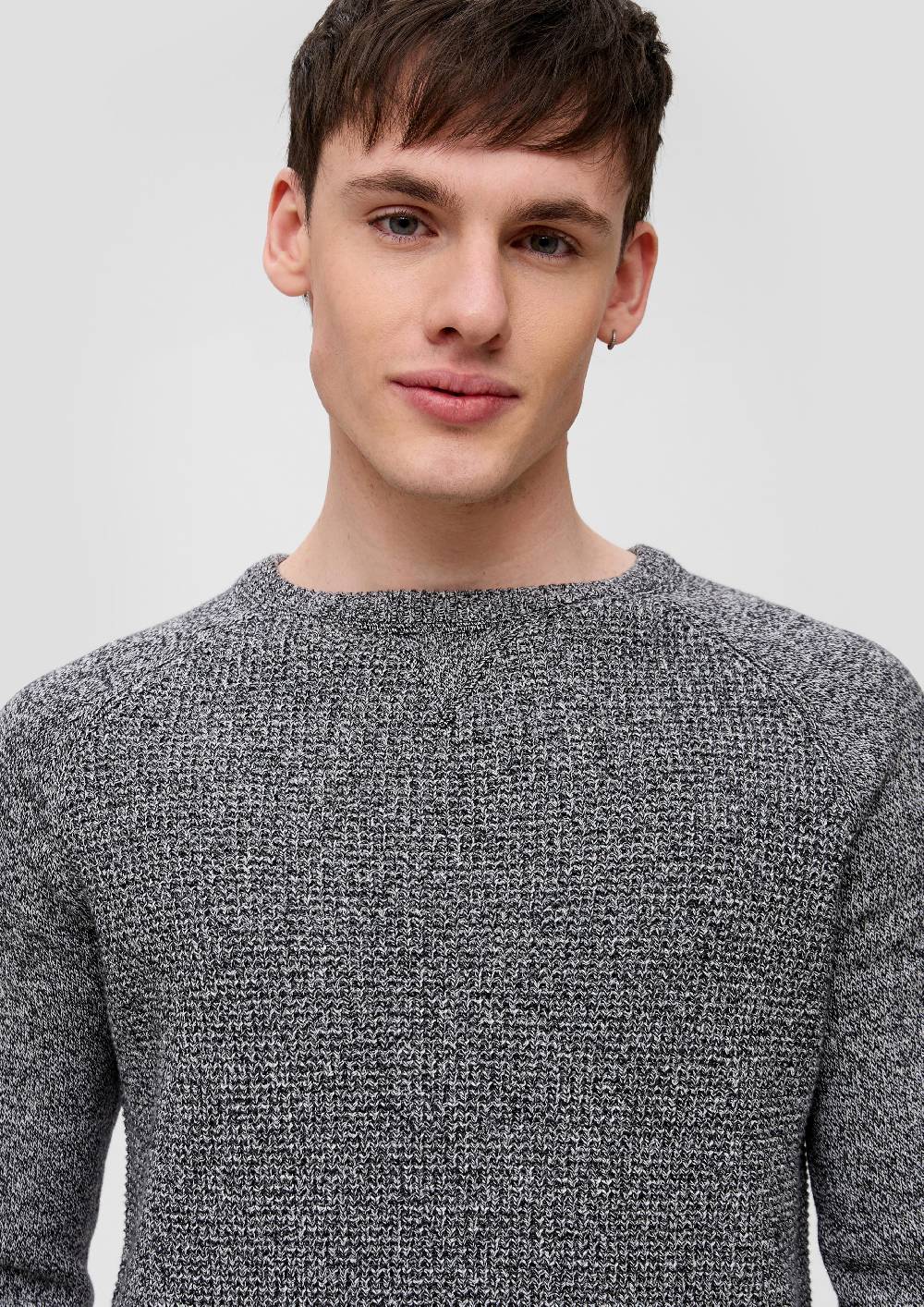 S.Oliver Strickpullover Mit Raglanärmeln