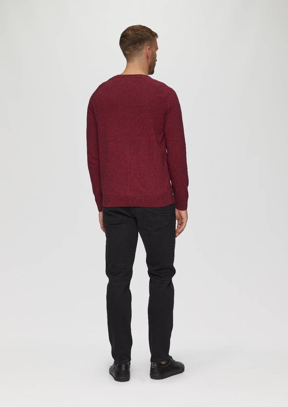 S.Oliver Strickpullover Mit Raglanärmeln