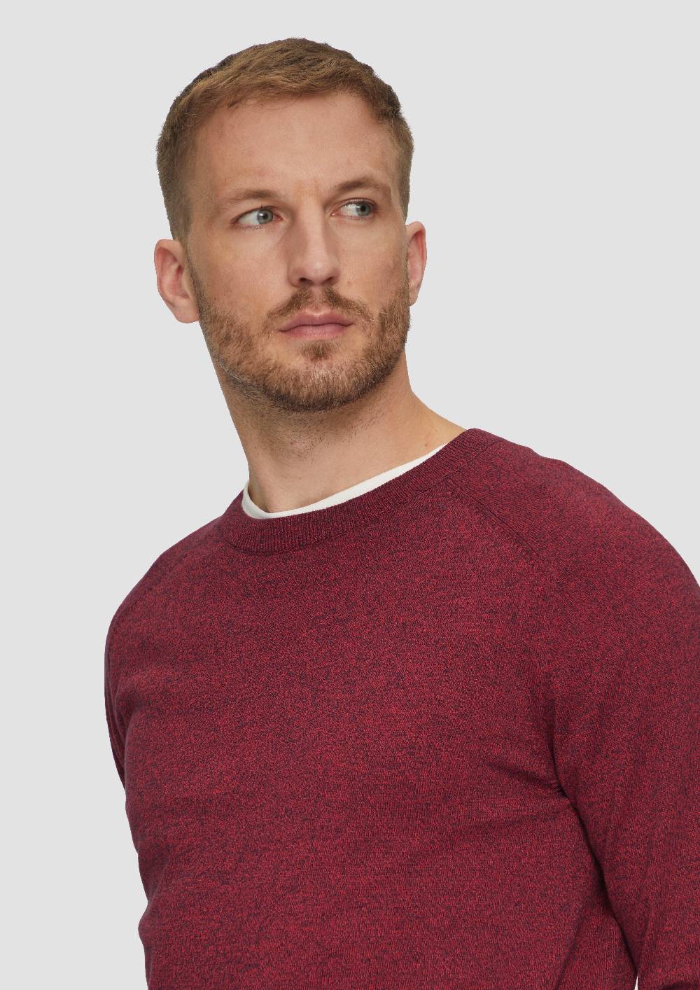 S.Oliver Strickpullover Mit Raglanärmeln