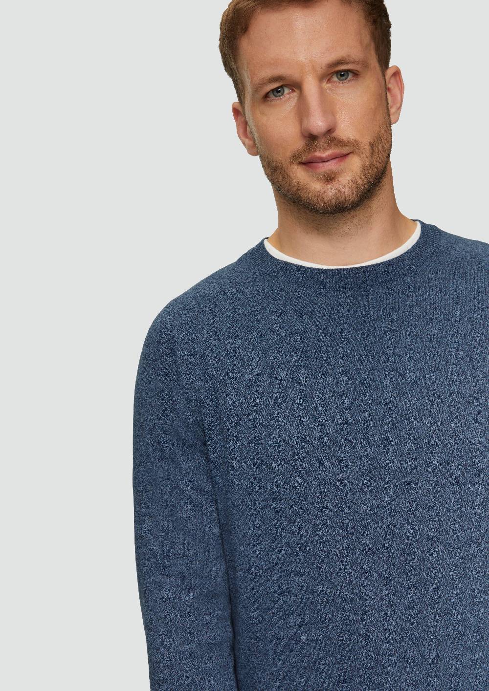 S.Oliver Strickpullover Mit Raglanärmeln