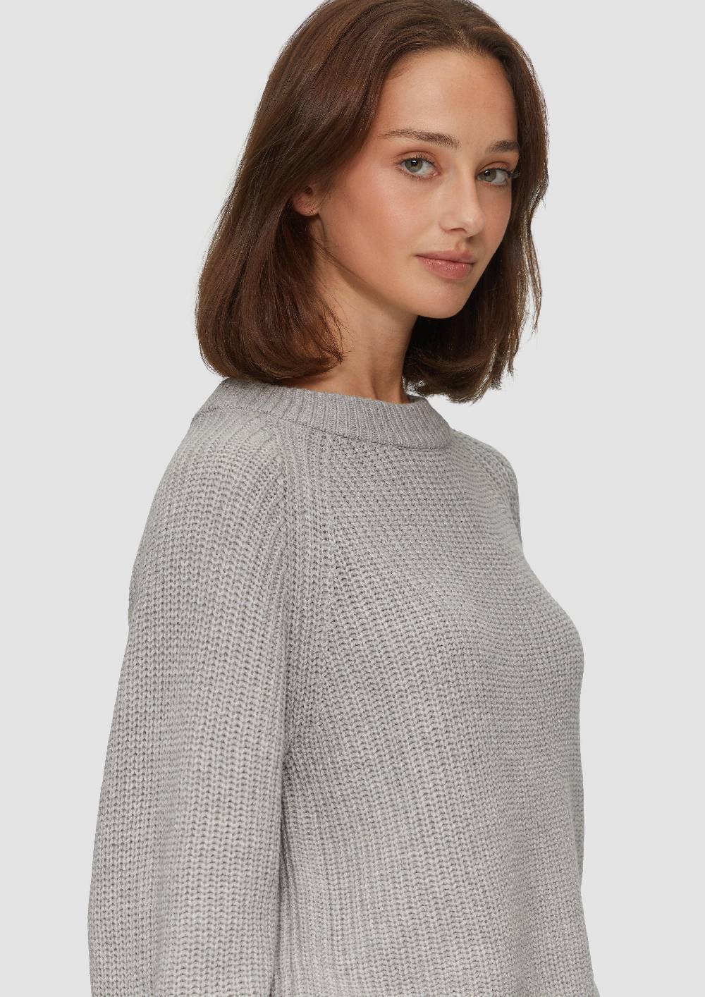 S.Oliver Strickpullover Mit Raglanärmeln