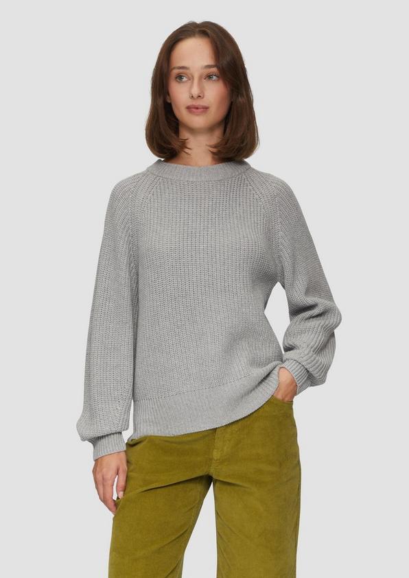 S.Oliver Strickpullover mit Raglanärmeln