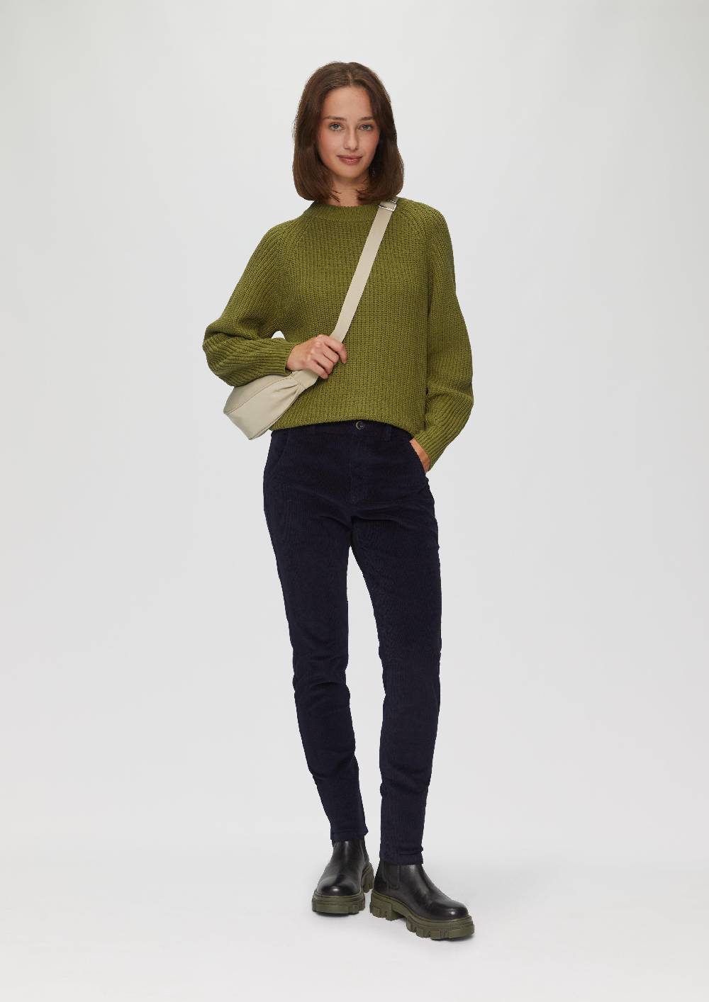 S.Oliver Strickpullover Mit Raglanärmeln