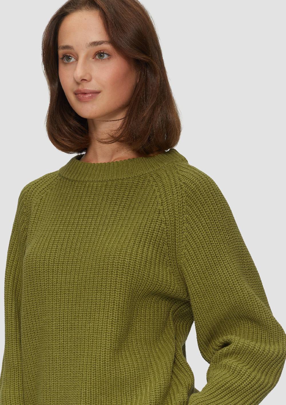 S.Oliver Strickpullover Mit Raglanärmeln