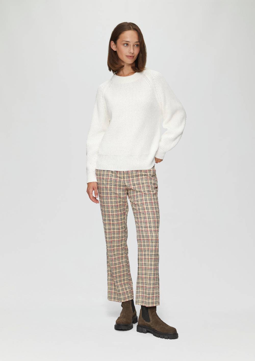 S.Oliver Strickpullover Mit Raglanärmeln