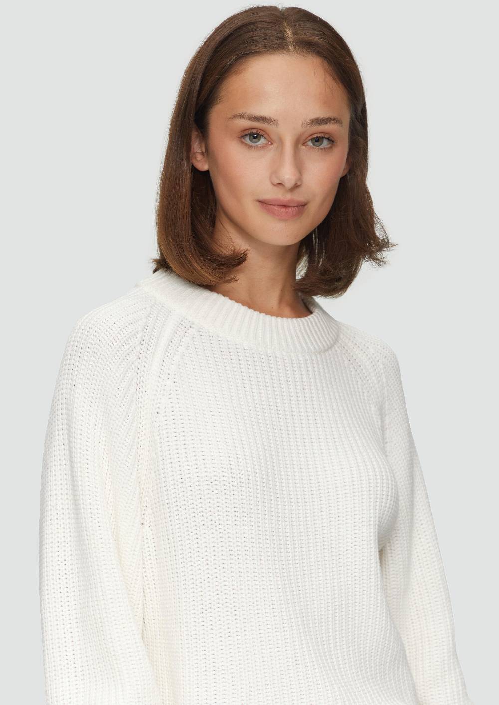 S.Oliver Strickpullover Mit Raglanärmeln