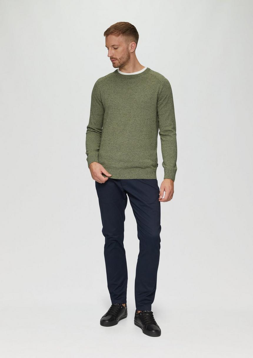 S.Oliver Strickpullover Mit Raglanärmeln
