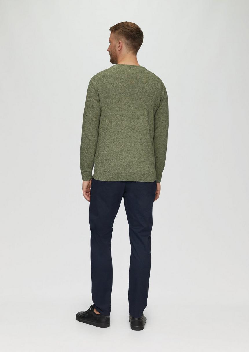 S.Oliver Strickpullover Mit Raglanärmeln