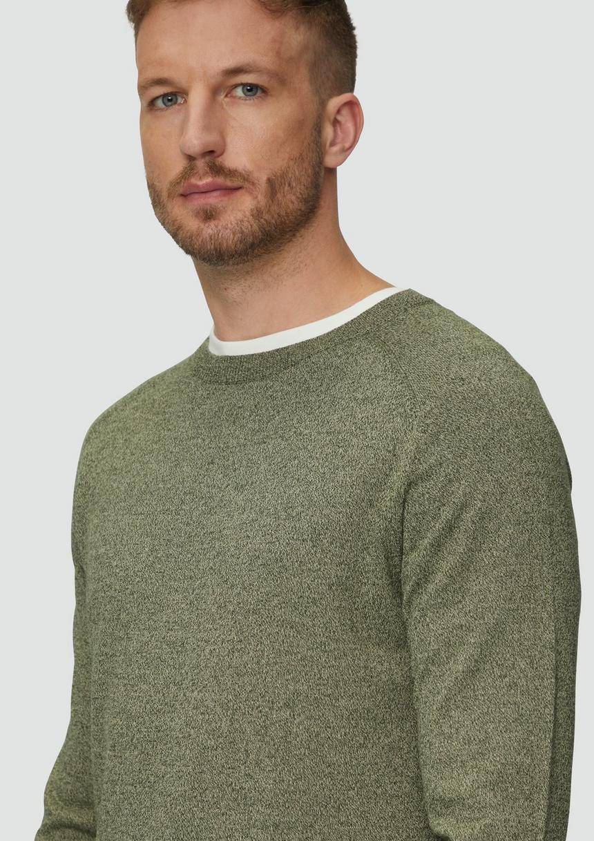 S.Oliver Strickpullover Mit Raglanärmeln