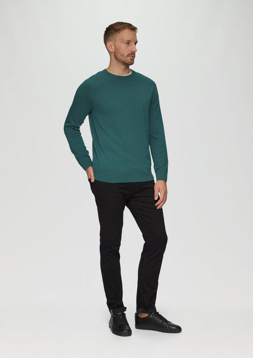 S.Oliver Strickpullover Mit Raglanärmeln
