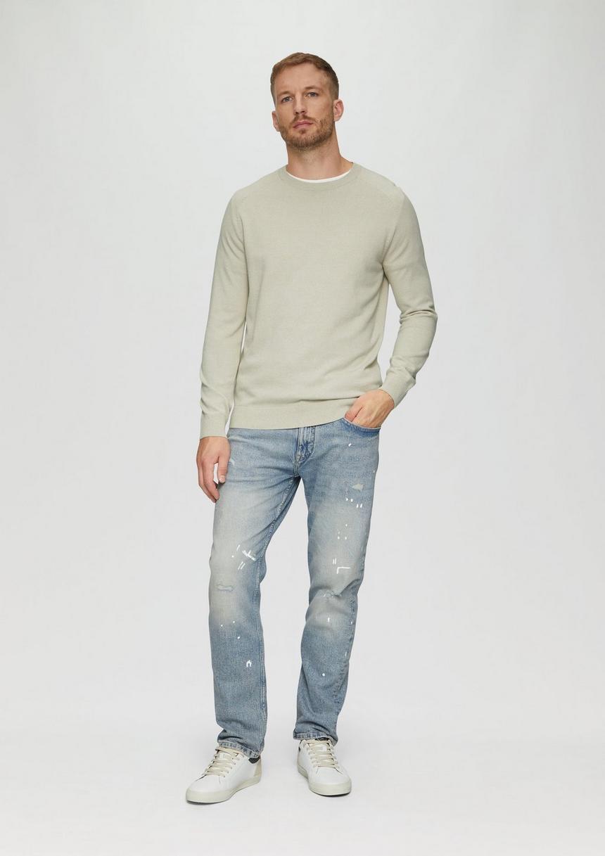 S.Oliver Strickpullover Mit Raglanärmeln