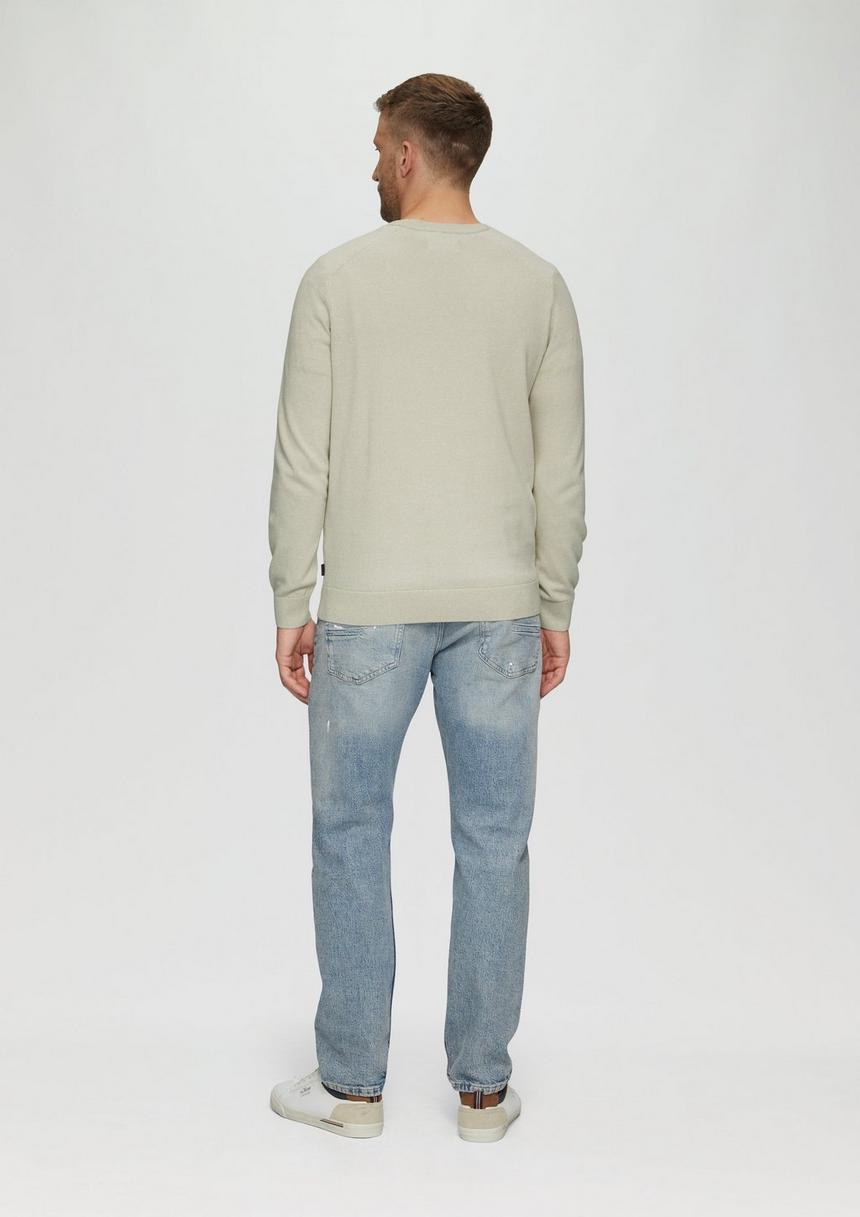 S.Oliver Strickpullover Mit Raglanärmeln