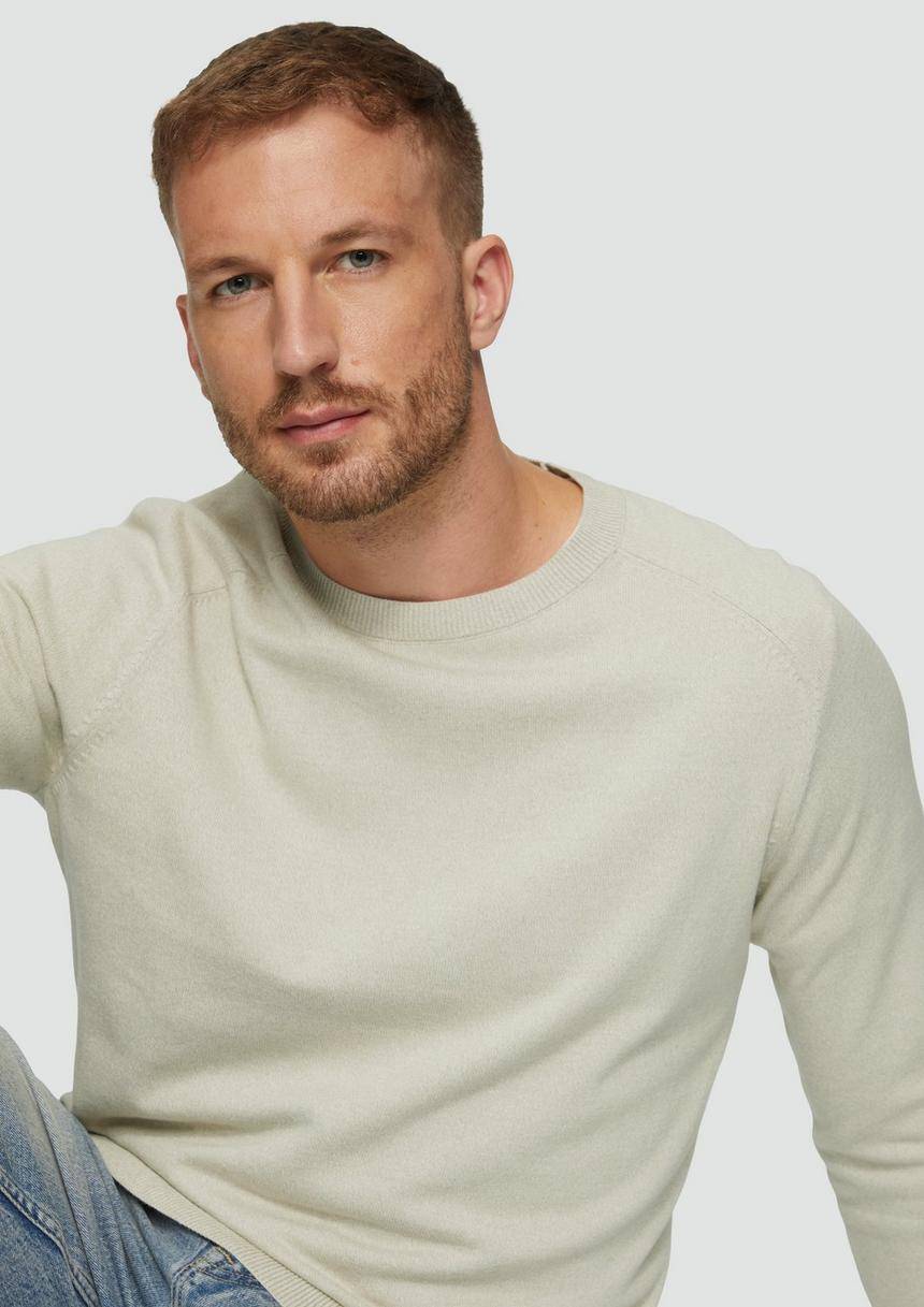 S.Oliver Strickpullover Mit Raglanärmeln