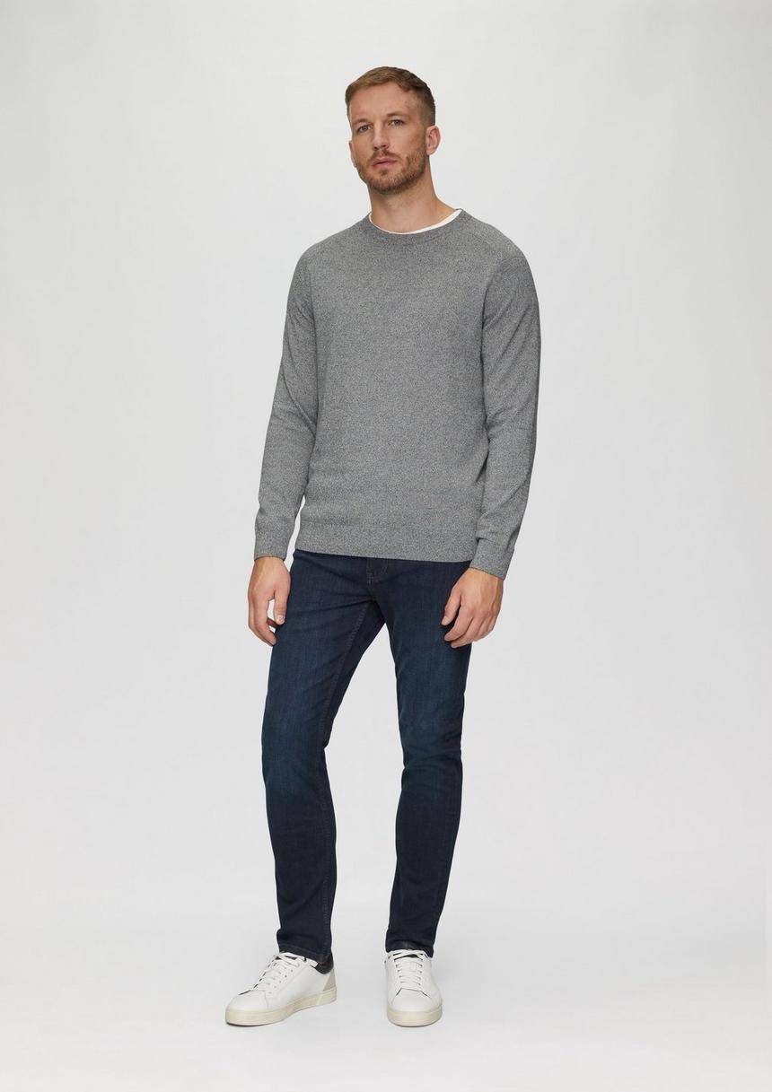 S.Oliver Strickpullover Mit Raglanärmeln