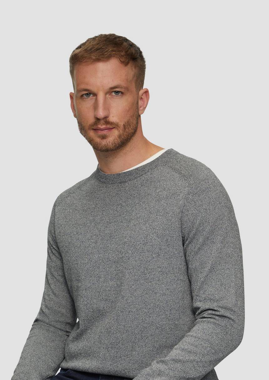 S.Oliver Strickpullover Mit Raglanärmeln