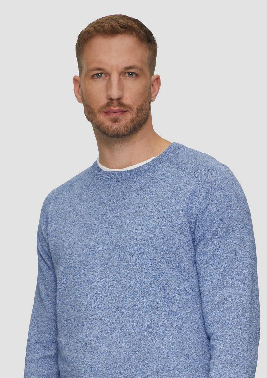 S.Oliver Strickpullover Mit Raglanärmeln