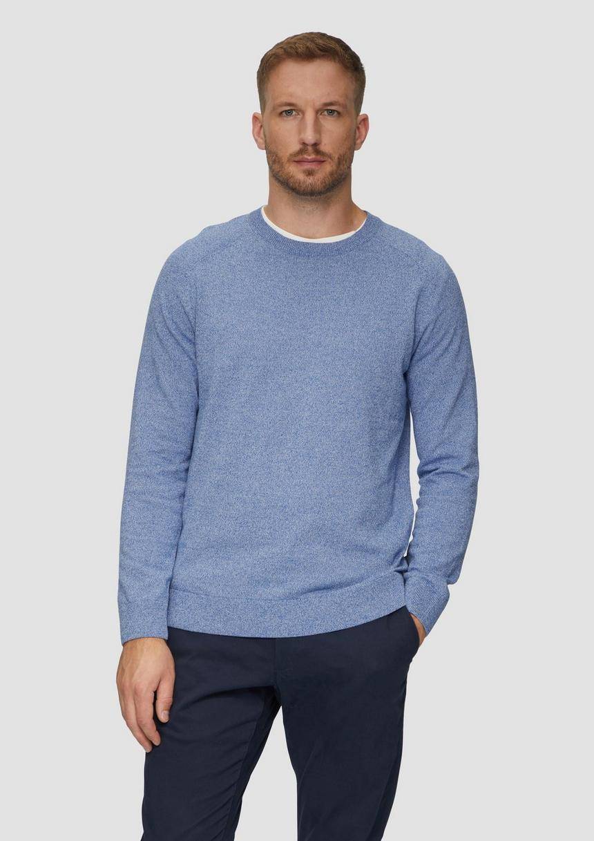S.Oliver Strickpullover mit Raglanärmeln