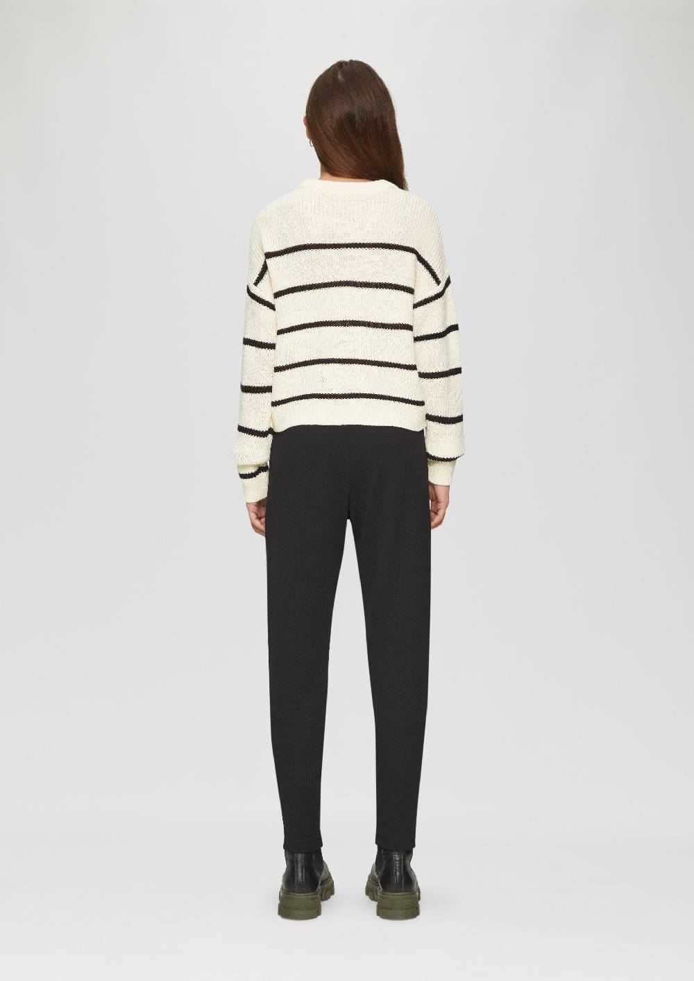 S.Oliver Strickpullover Mit Ringeln