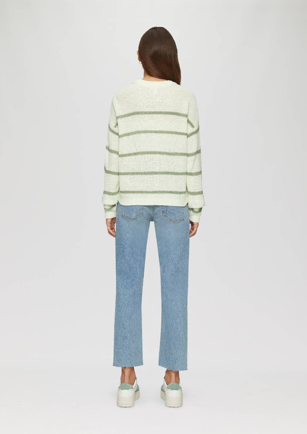 S.Oliver Strickpullover Mit Ringeln