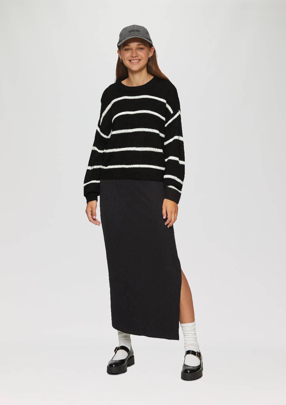 S.Oliver Strickpullover Mit Ringeln