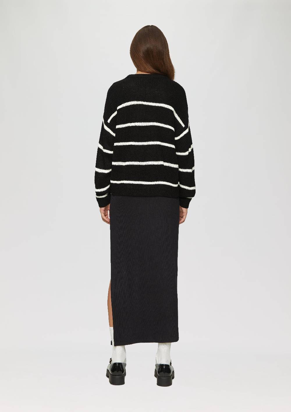 S.Oliver Strickpullover Mit Ringeln