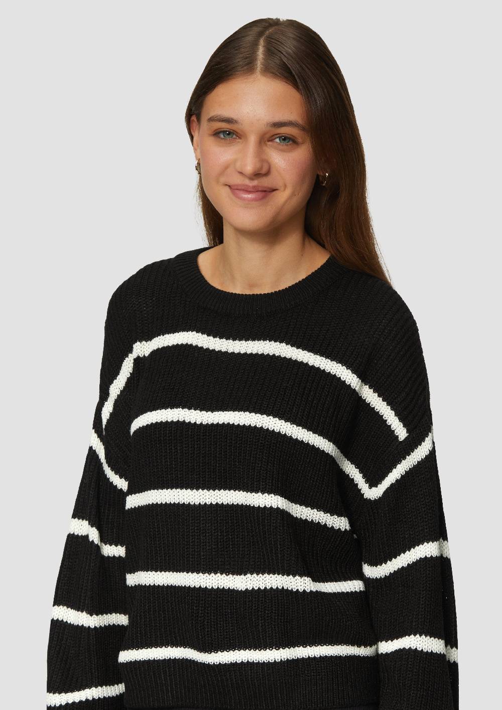 S.Oliver Strickpullover Mit Ringeln