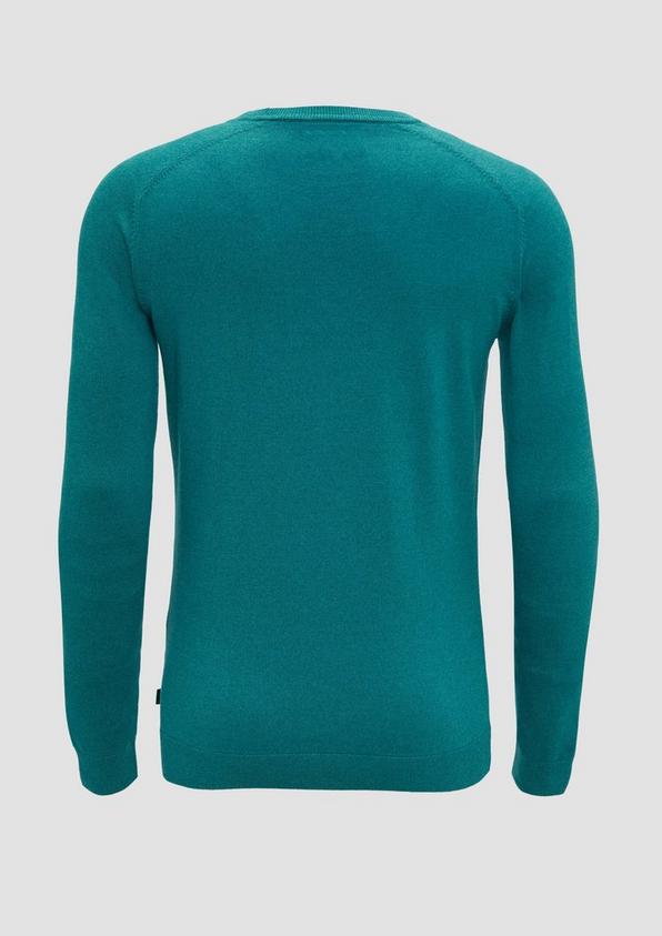 S.Oliver Strickpullover mit Rippbündchen