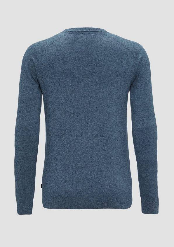 S.Oliver Strickpullover mit Rippbündchen