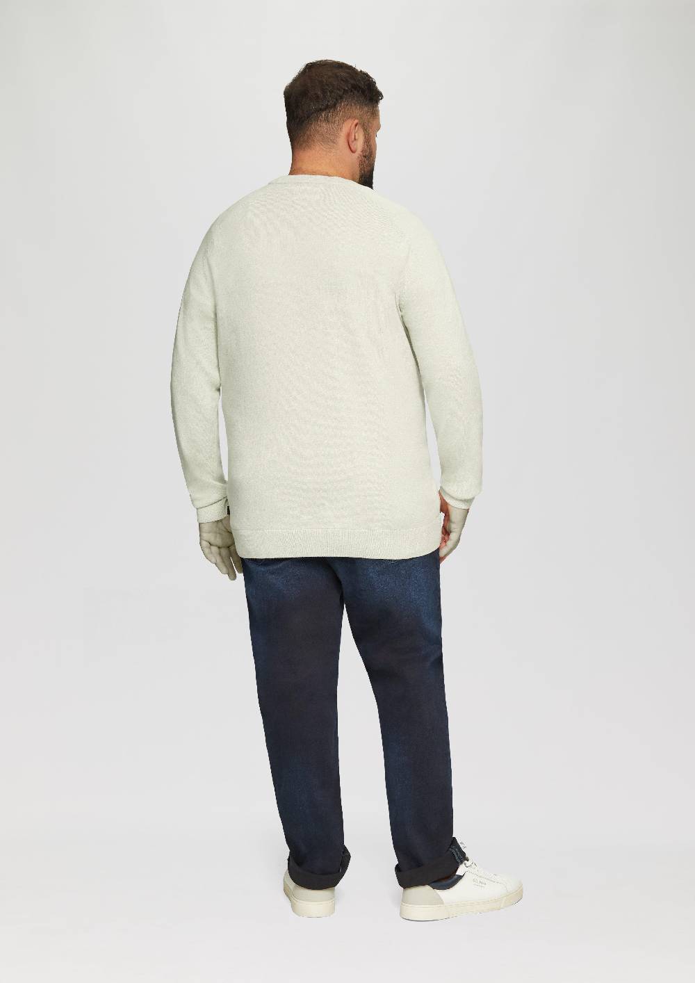 S.Oliver Strickpullover Mit Rippbündchen