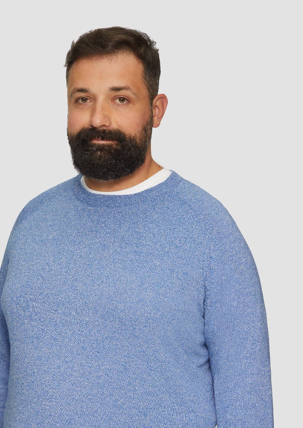 S.Oliver Strickpullover Mit Rippbündchen