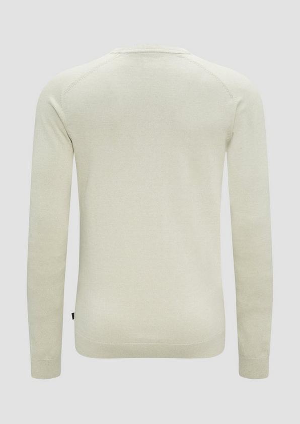S.Oliver Strickpullover mit Rippbündchen