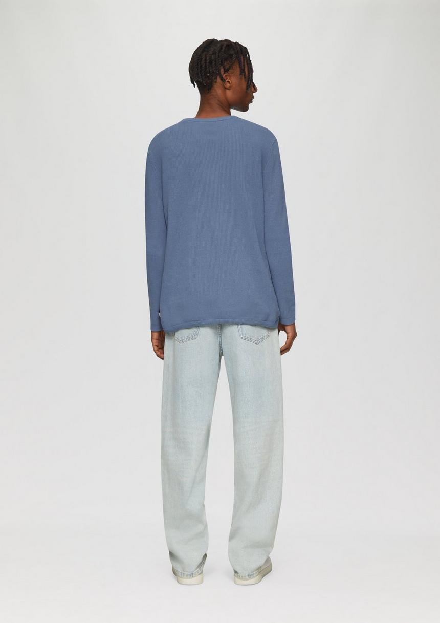 S.Oliver Strickpullover Mit Rippstruktur