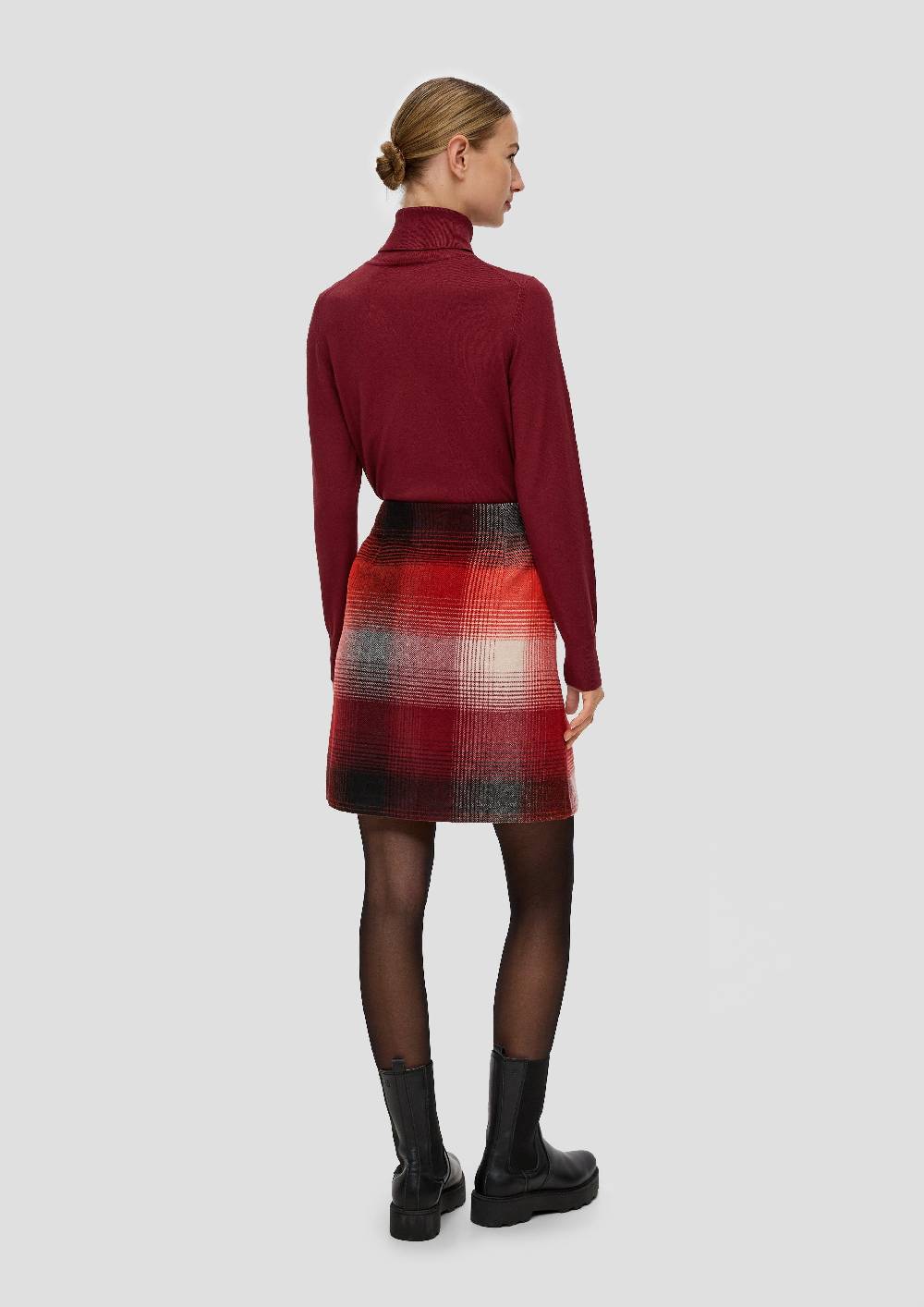 S.Oliver Strickpullover Mit Rollkragen