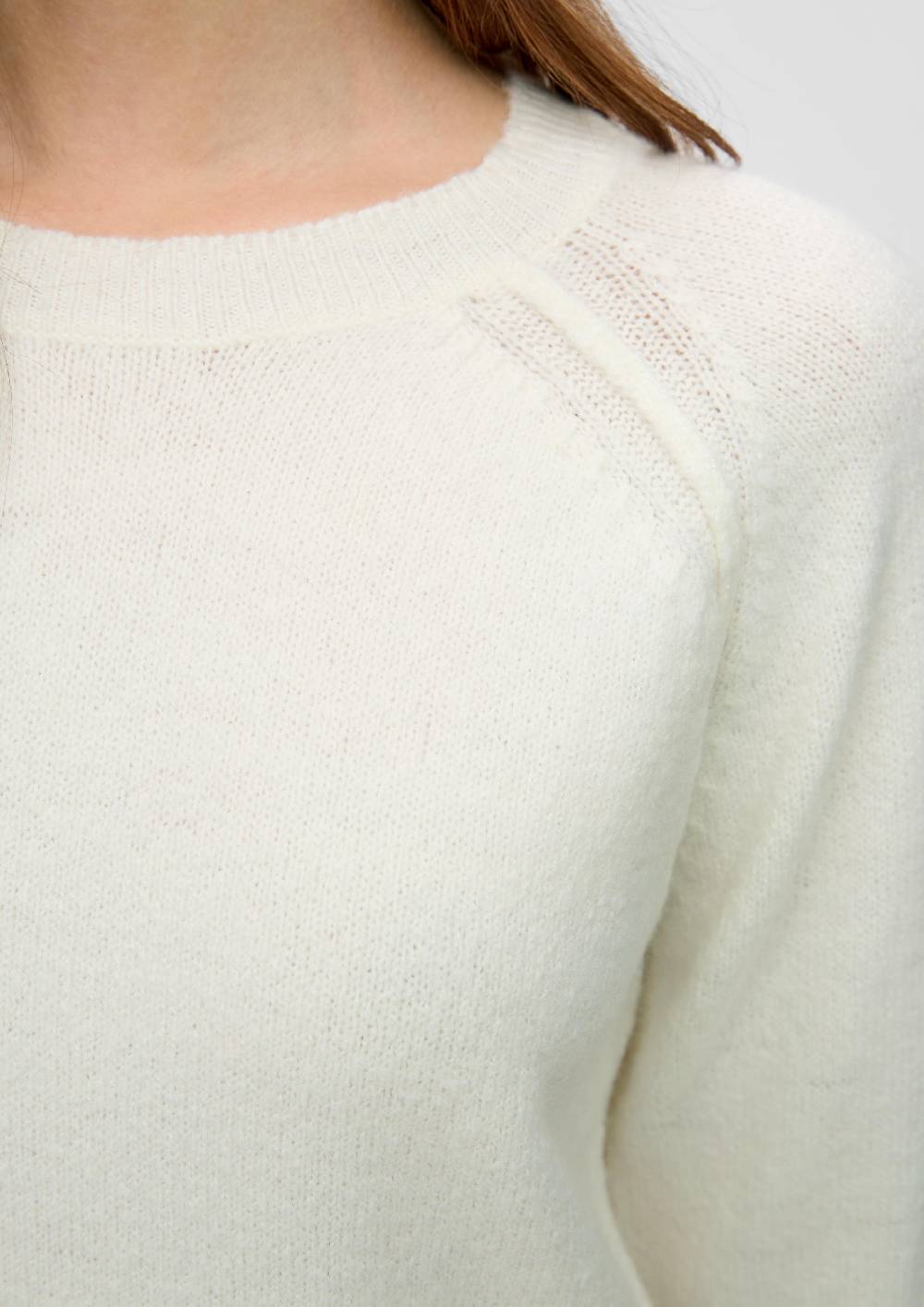 S.Oliver Strickpullover Mit Rollsaum