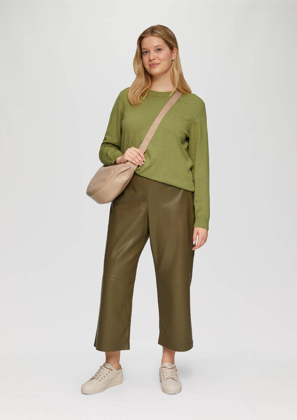 S.Oliver Strickpullover Mit Rundhalsausschnitt