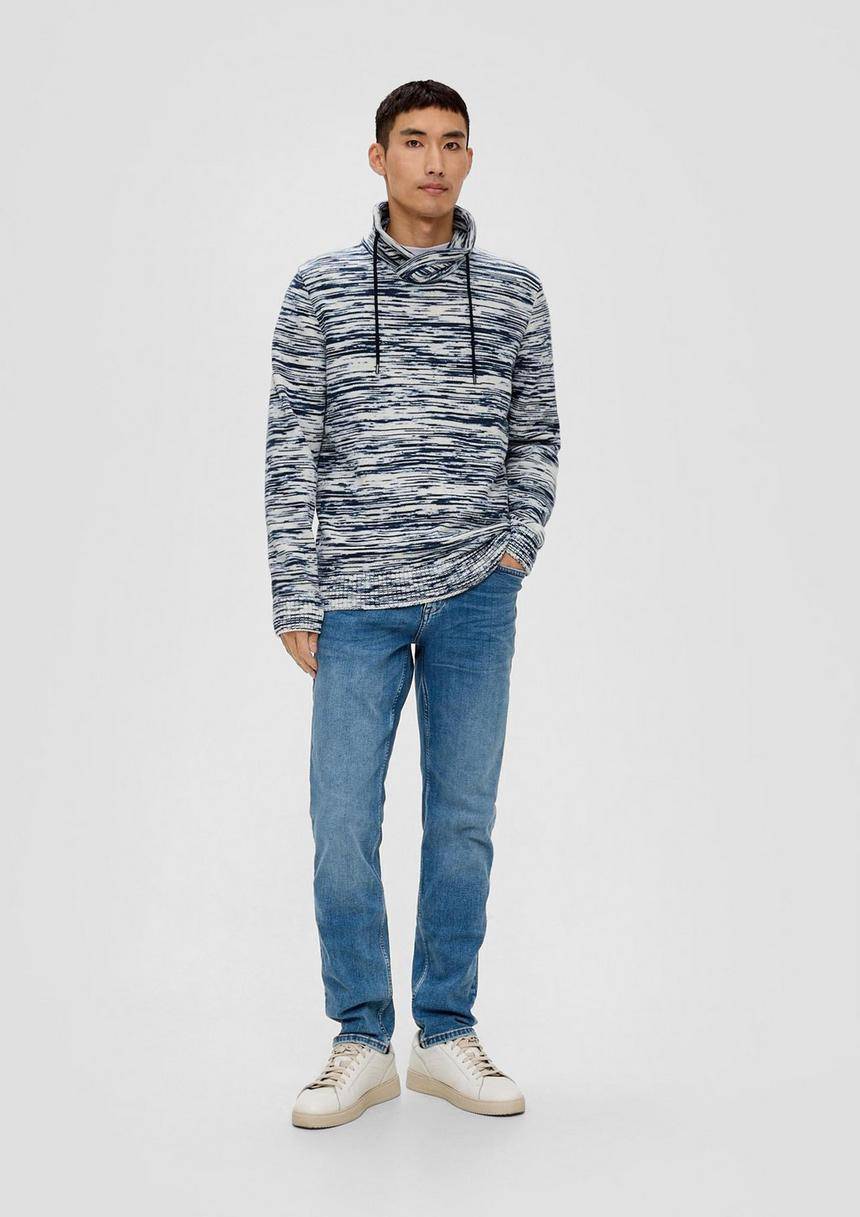 S.Oliver Strickpullover Mit Schalkragen