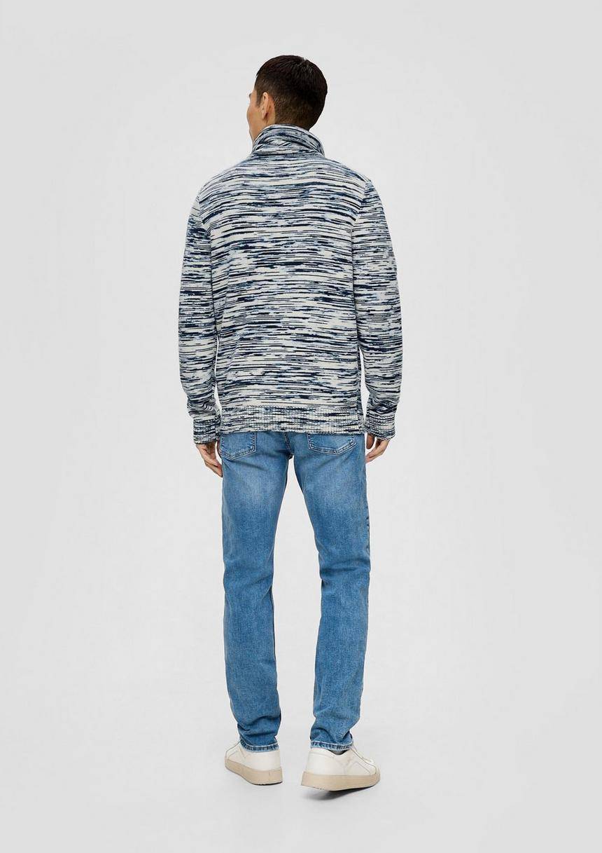 S.Oliver Strickpullover Mit Schalkragen