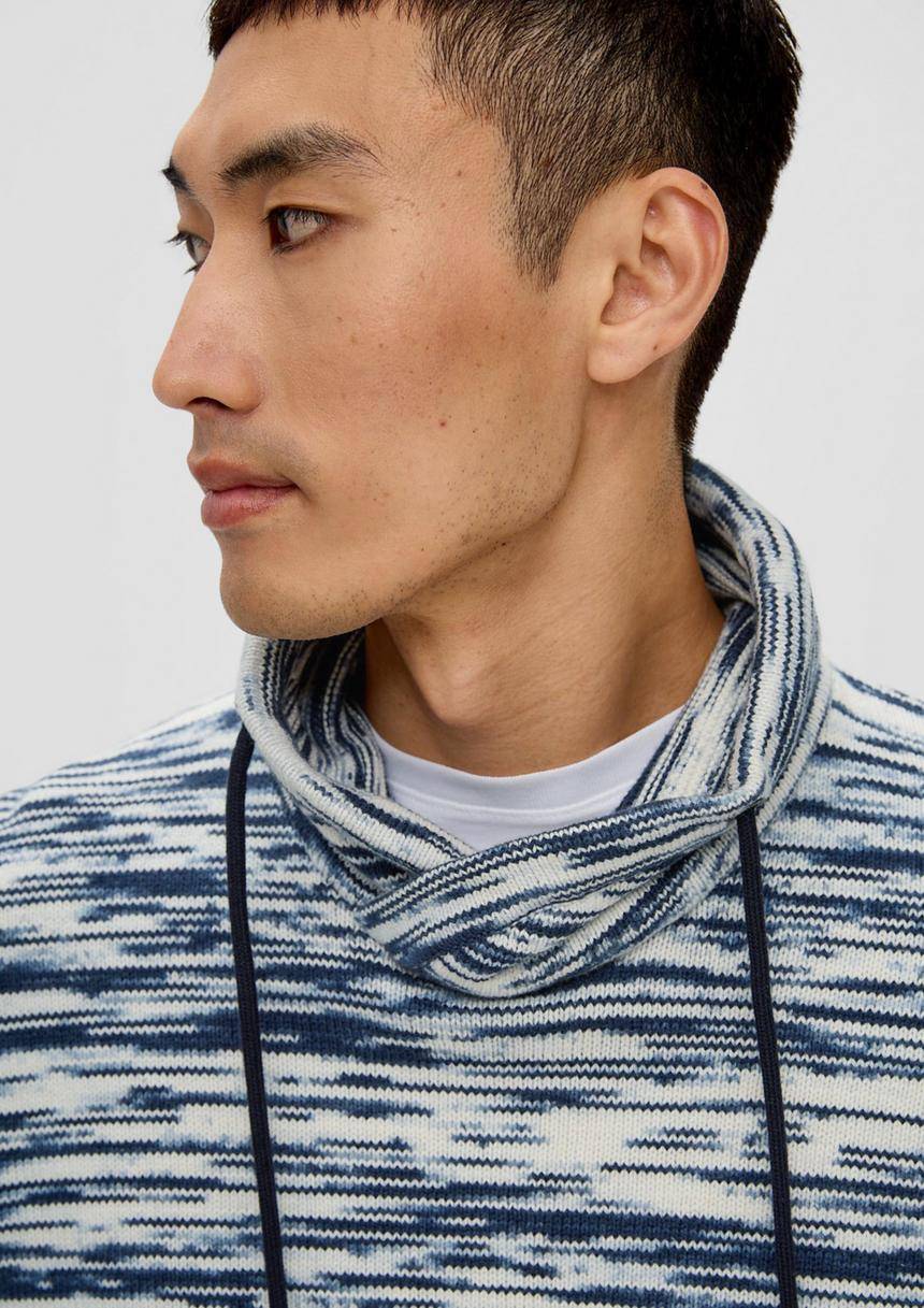 S.Oliver Strickpullover Mit Schalkragen