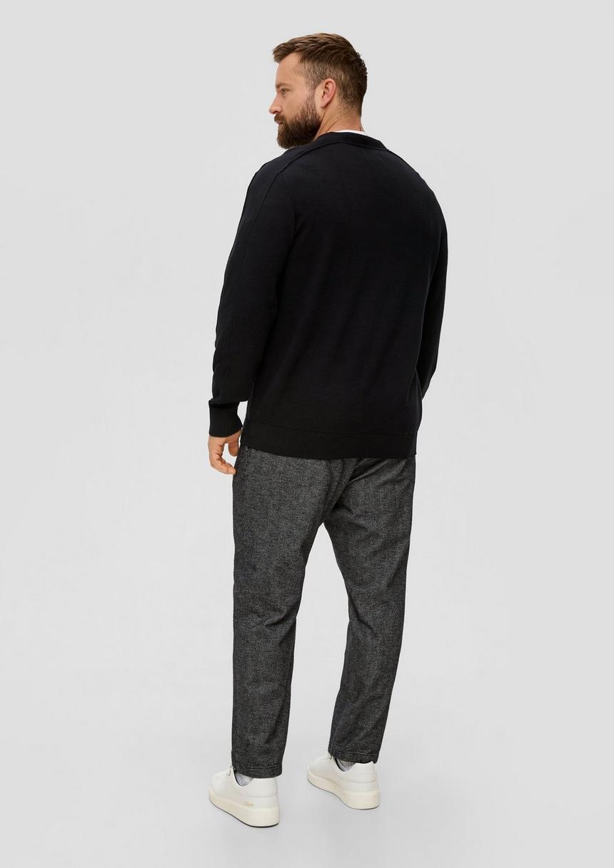S.Oliver Strickpullover Mit Waschung